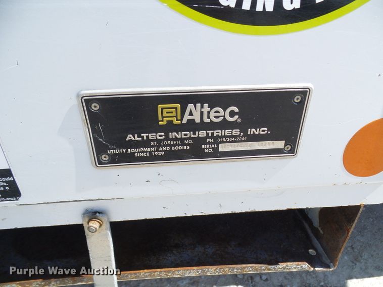 image for item DL0950 2008 Ford F550  bucket truck