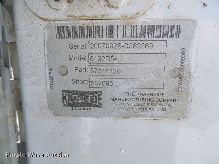 image for item DL0950 2008 Ford F550  bucket truck