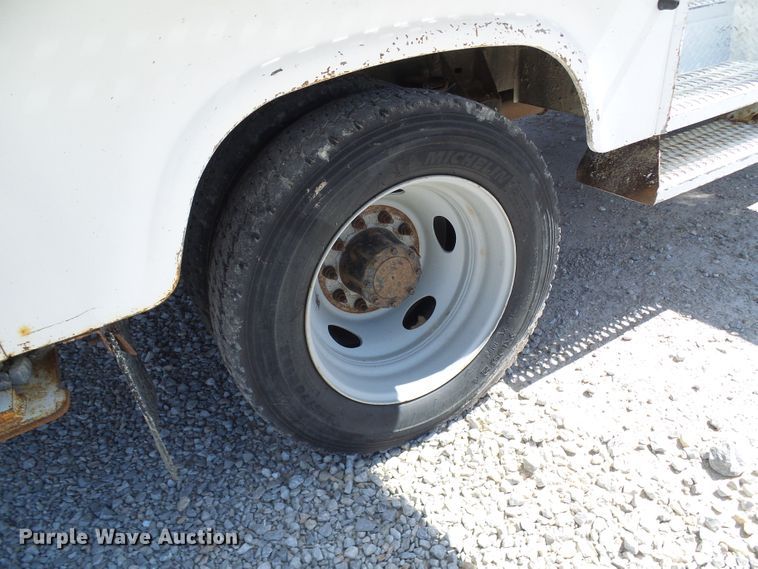 image for item DL0950 2008 Ford F550  bucket truck