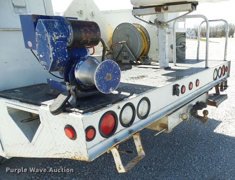 image for item DL0950 2008 Ford F550  bucket truck