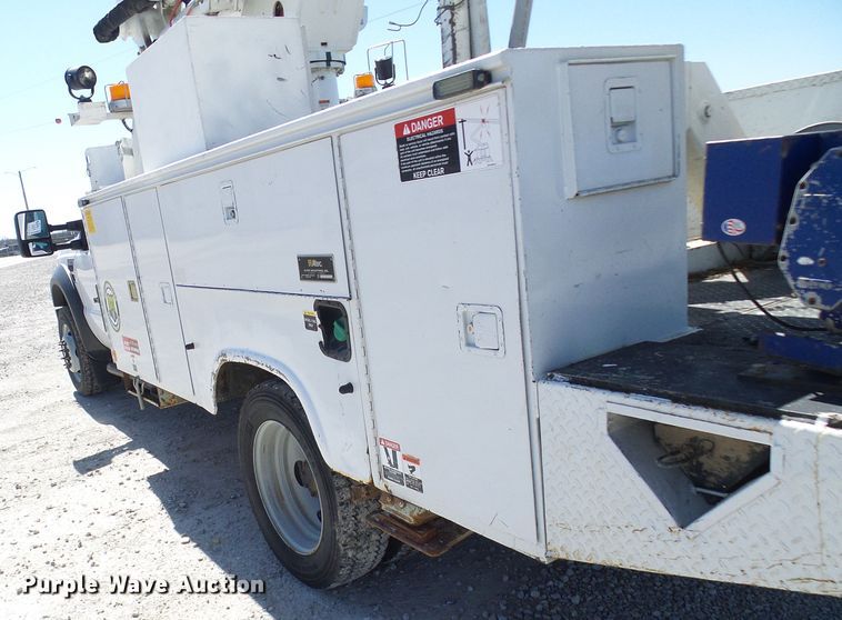 image for item DL0950 2008 Ford F550  bucket truck