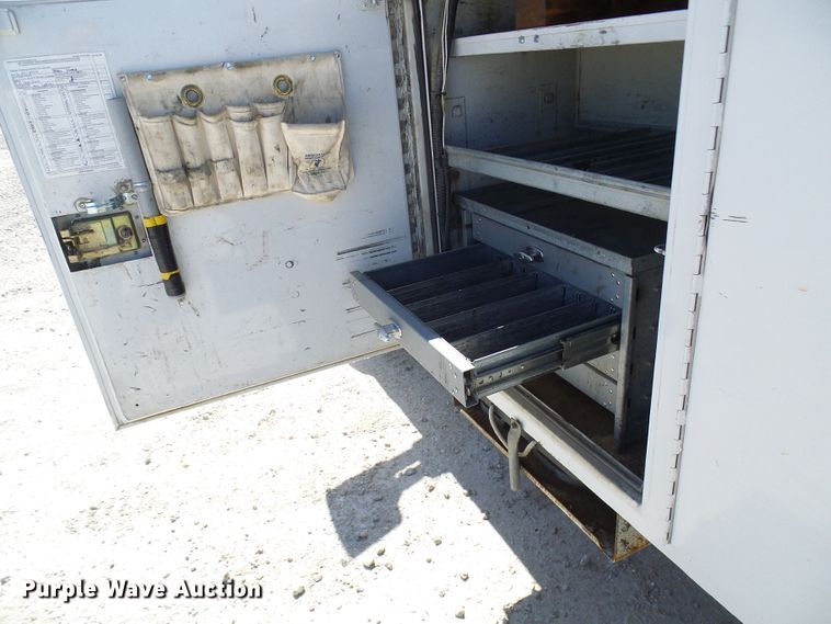 image for item DL0950 2008 Ford F550  bucket truck