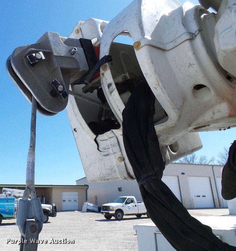 image for item DL0950 2008 Ford F550  bucket truck