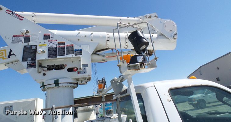 image for item DL0950 2008 Ford F550  bucket truck