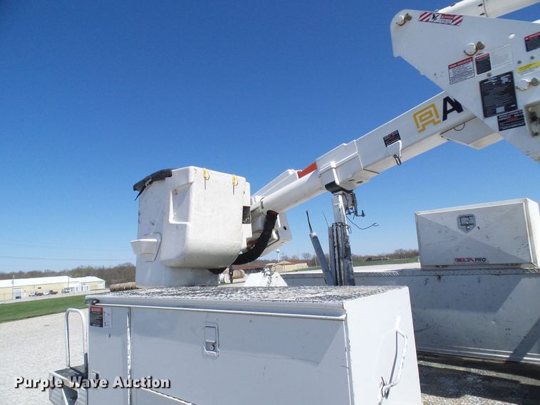 image for item DL0950 2008 Ford F550  bucket truck