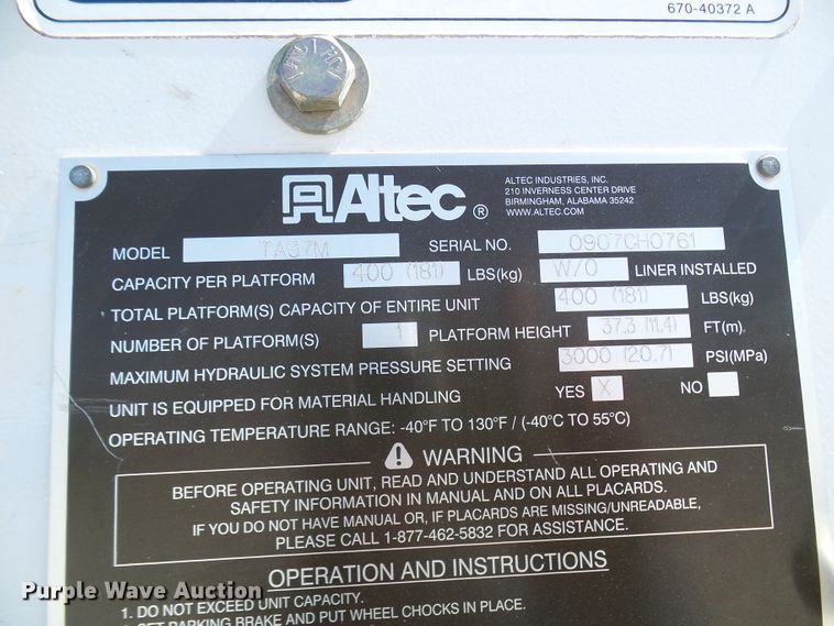 image for item DL0950 2008 Ford F550  bucket truck