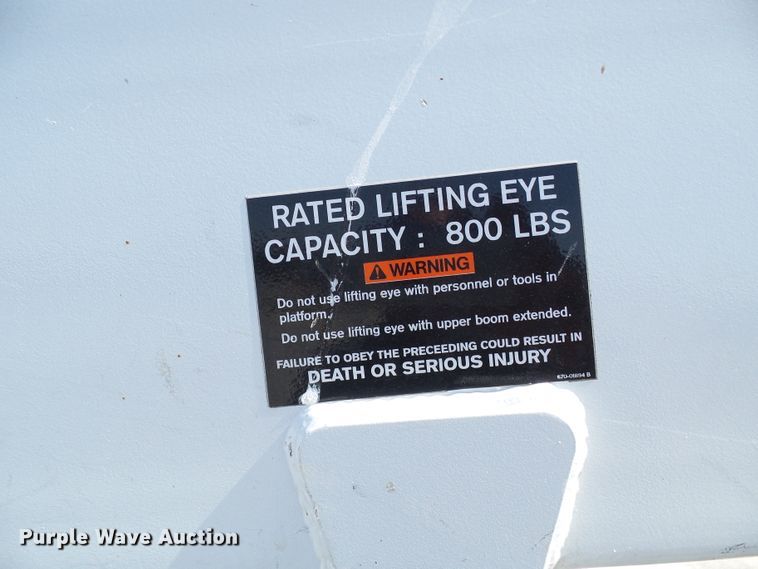 image for item DL0950 2008 Ford F550  bucket truck