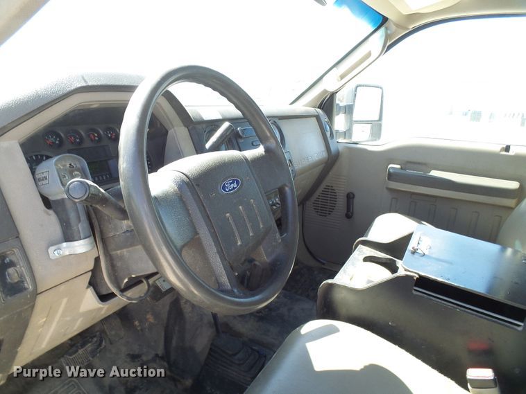 image for item DL0950 2008 Ford F550  bucket truck