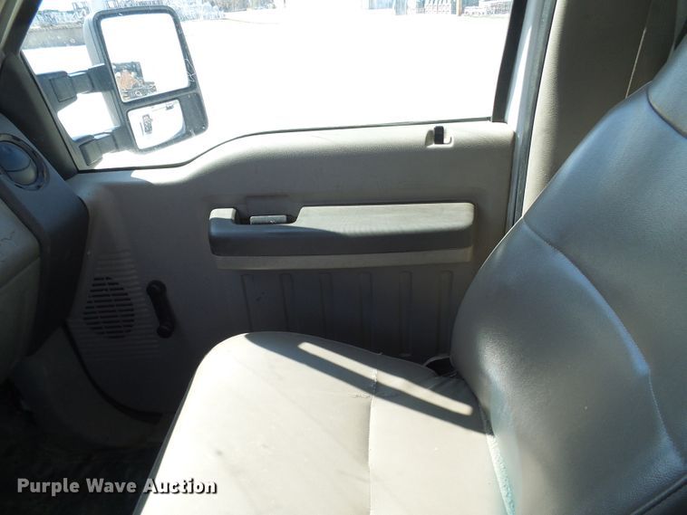 image for item DL0950 2008 Ford F550  bucket truck