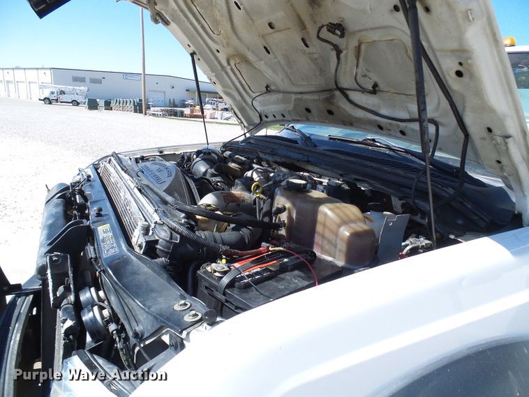 image for item DL0950 2008 Ford F550  bucket truck