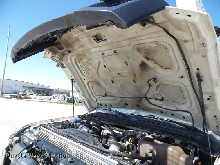 image for item DL0950 2008 Ford F550  bucket truck