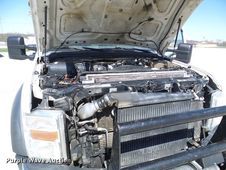 image for item DL0950 2008 Ford F550  bucket truck