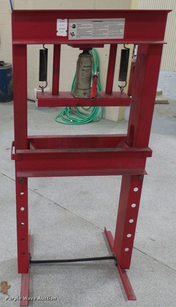 image for item DL0951 20 ton press