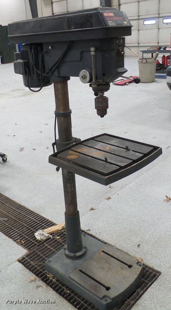 image for item DL0952 Craftsman drill press