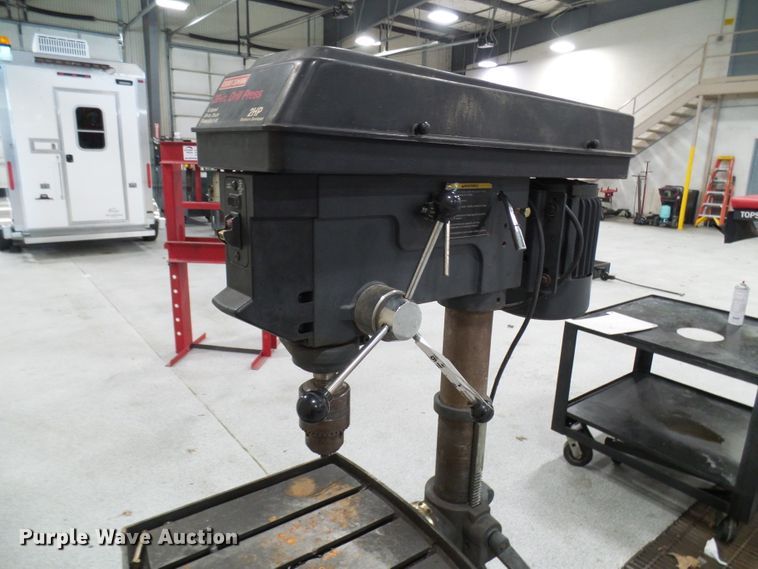 image for item DL0952 Craftsman drill press