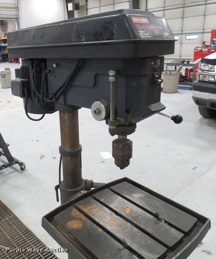 image for item DL0952 Craftsman drill press