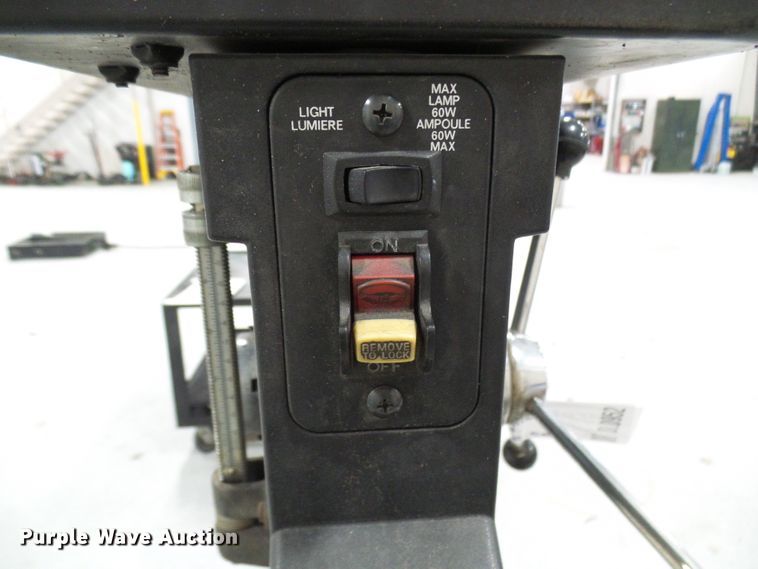 image for item DL0952 Craftsman drill press