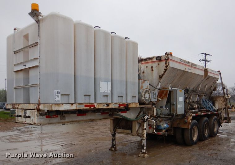 image for item DL2813 1996 Cemen-tech GN-300 batch plant