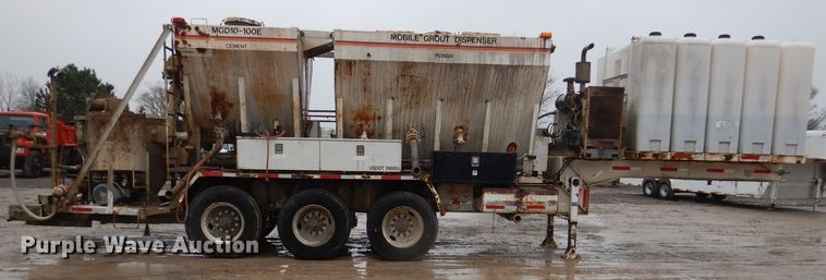 image for item DL2813 1996 Cemen-tech GN-300 batch plant