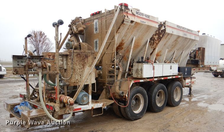 image for item DL2813 1996 Cemen-tech GN-300 batch plant