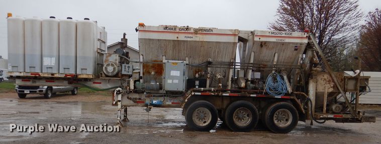 image for item DL2813 1996 Cemen-tech GN-300 batch plant