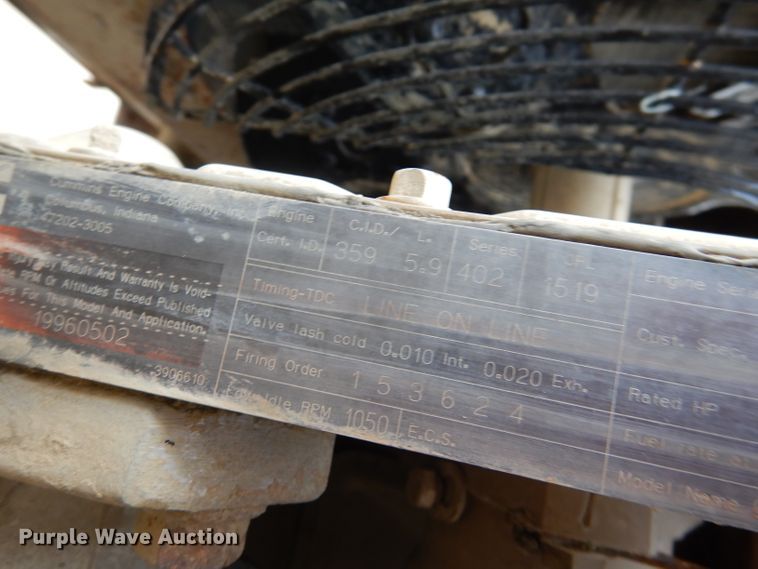 image for item DL2813 1996 Cemen-tech GN-300 batch plant