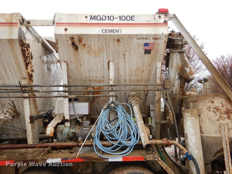 image for item DL2813 1996 Cemen-tech GN-300 batch plant