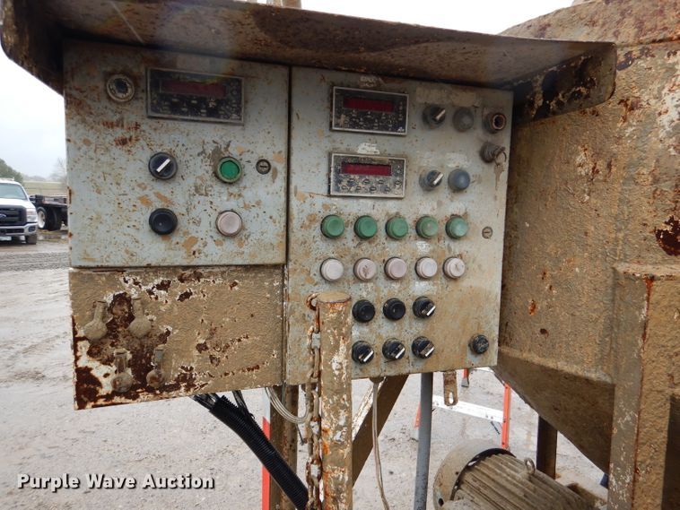 image for item DL2813 1996 Cemen-tech GN-300 batch plant