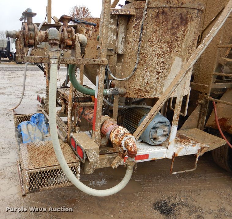 image for item DL2813 1996 Cemen-tech GN-300 batch plant