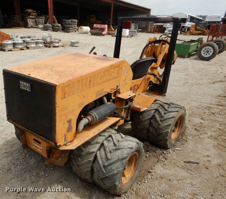 image for item DL2892 1993 Case Maxi Sneaker Series C  cable plow