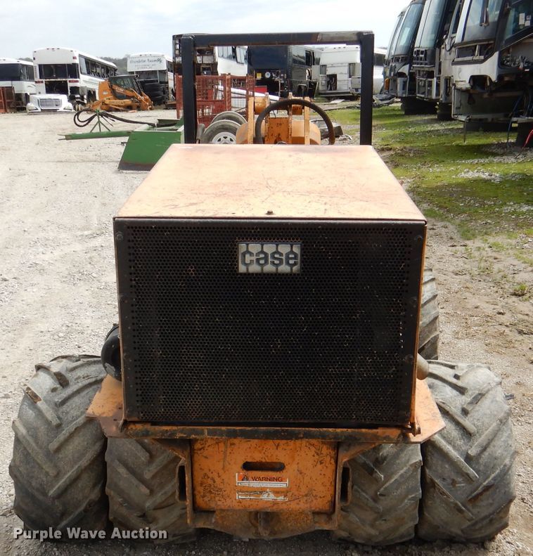 image for item DL2892 1993 Case Maxi Sneaker Series C  cable plow