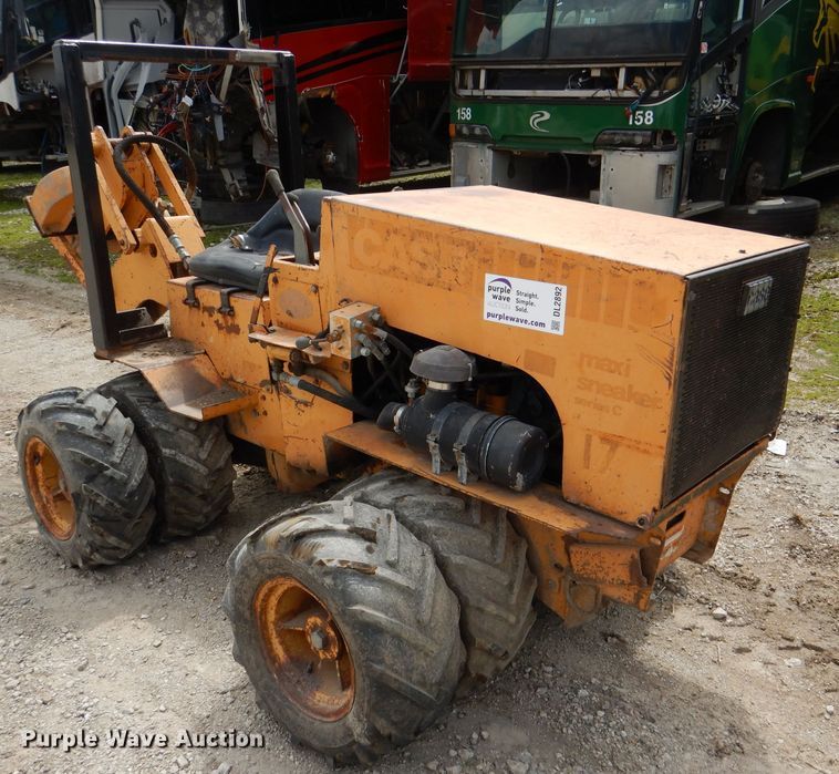 image for item DL2892 1993 Case Maxi Sneaker Series C  cable plow