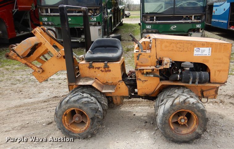 image for item DL2892 1993 Case Maxi Sneaker Series C  cable plow