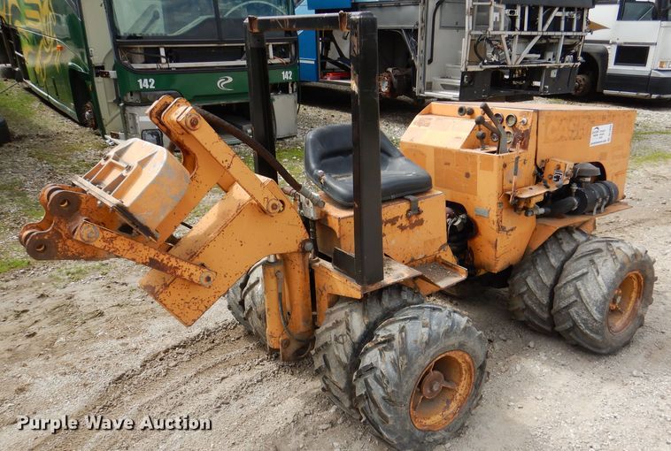 image for item DL2892 1993 Case Maxi Sneaker Series C  cable plow