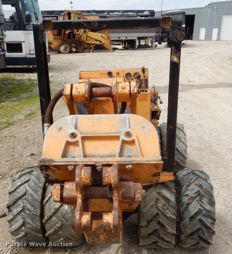 image for item DL2892 1993 Case Maxi Sneaker Series C  cable plow