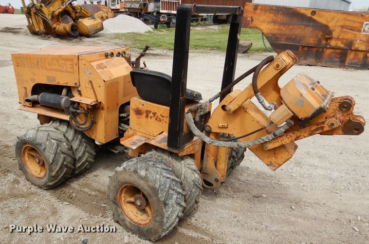 image for item DL2892 1993 Case Maxi Sneaker Series C  cable plow