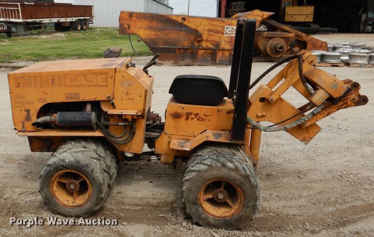 image for item DL2892 1993 Case Maxi Sneaker Series C  cable plow