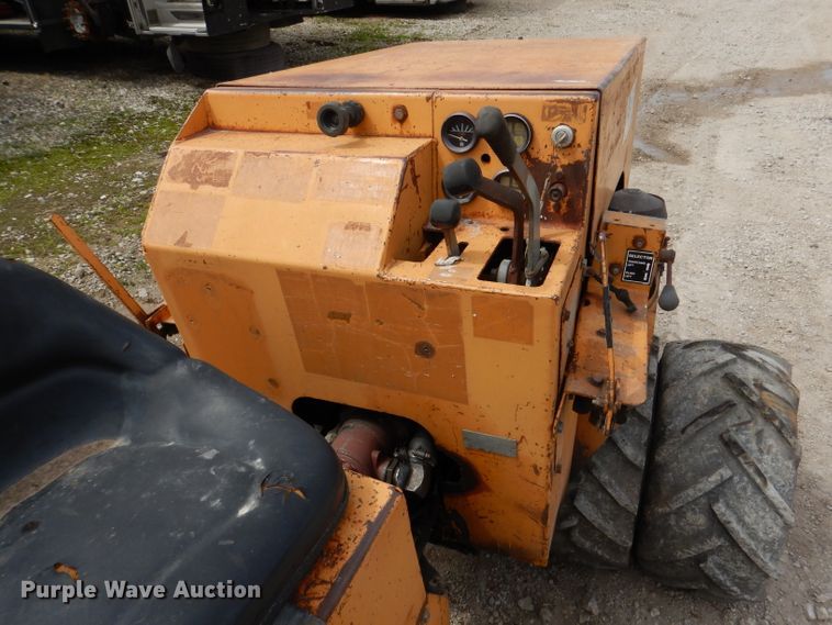 image for item DL2892 1993 Case Maxi Sneaker Series C  cable plow