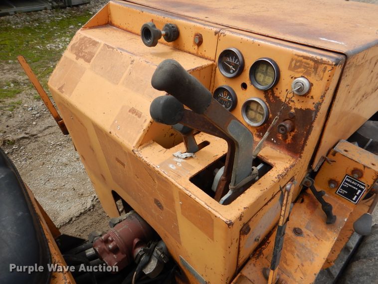 image for item DL2892 1993 Case Maxi Sneaker Series C  cable plow