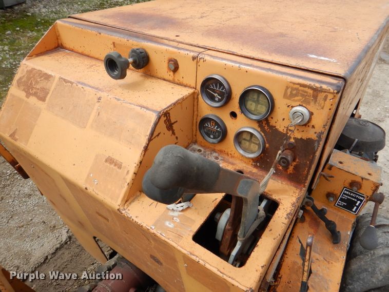 image for item DL2892 1993 Case Maxi Sneaker Series C  cable plow