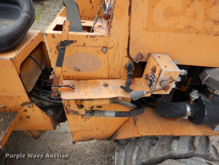 image for item DL2892 1993 Case Maxi Sneaker Series C  cable plow