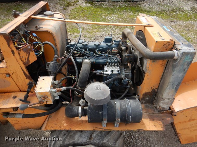 image for item DL2892 1993 Case Maxi Sneaker Series C  cable plow