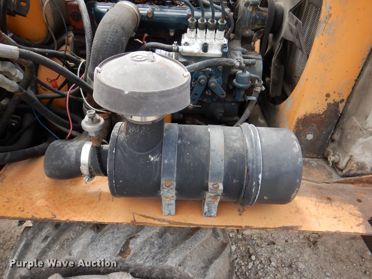 image for item DL2892 1993 Case Maxi Sneaker Series C  cable plow