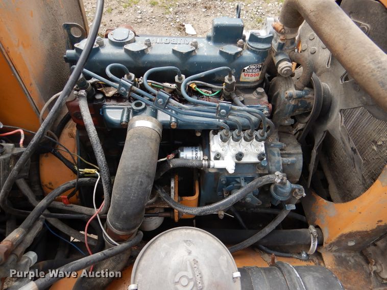 image for item DL2892 1993 Case Maxi Sneaker Series C  cable plow