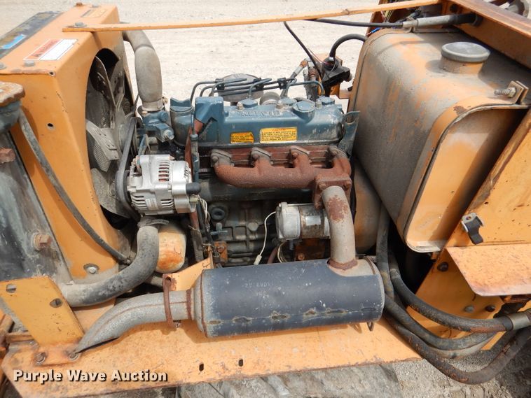 image for item DL2892 1993 Case Maxi Sneaker Series C  cable plow