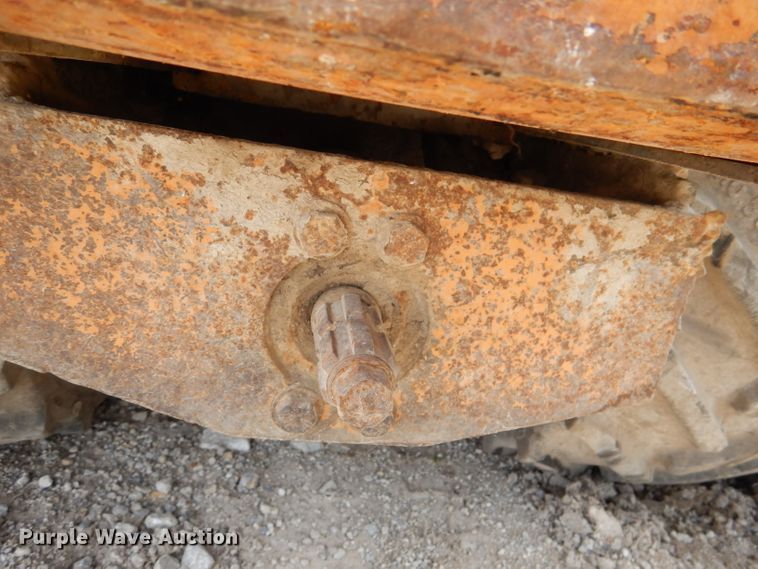 image for item DL2892 1993 Case Maxi Sneaker Series C  cable plow