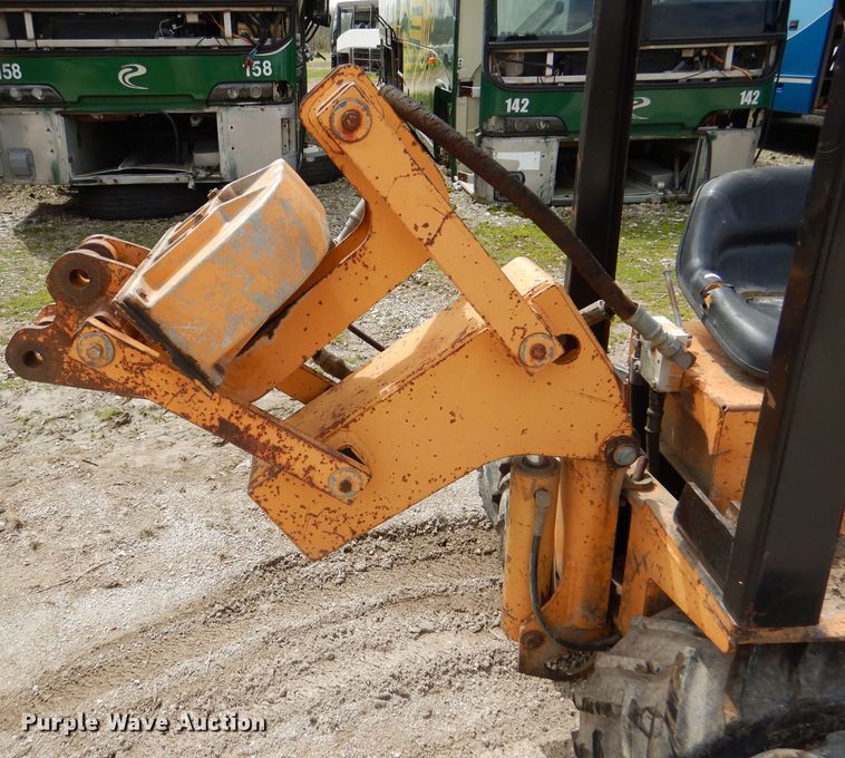 image for item DL2892 1993 Case Maxi Sneaker Series C  cable plow