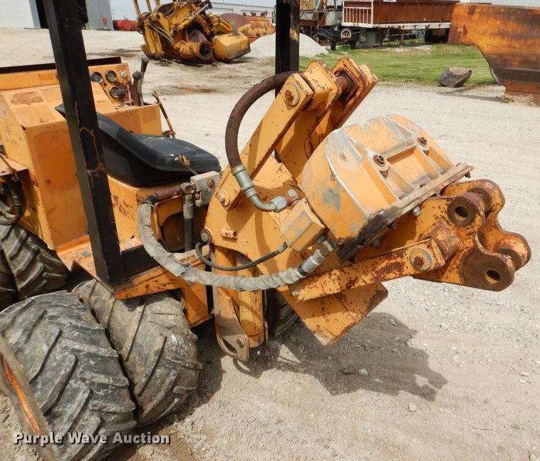 image for item DL2892 1993 Case Maxi Sneaker Series C  cable plow