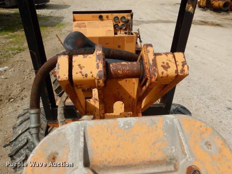 image for item DL2892 1993 Case Maxi Sneaker Series C  cable plow