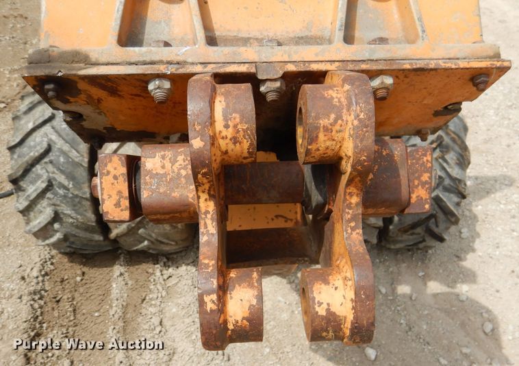 image for item DL2892 1993 Case Maxi Sneaker Series C  cable plow